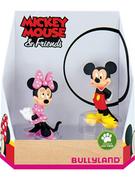 Zabawki kreatywne - bullyland Figurki "Mickey & Minnie" - 3+ - miniaturka - grafika 1