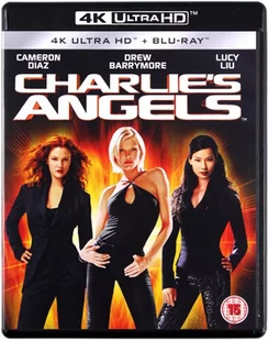 Charlie's Angels (McG) (Blu-ray / 4K Ultra HD + Blu-ray) - Pozostałe filmy Blu-Ray - miniaturka - grafika 1
