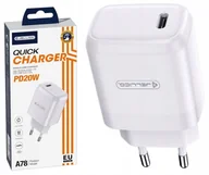 Ładowarki do telefonów - JELLICO ŁADOWARKA 20W USB - C do iPhone 14 13 PRO - miniaturka - grafika 1