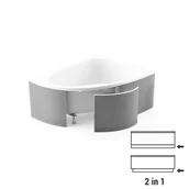 Obudowy do wanien - Obudow Wanny Uniwersalna 290 Schedpol Lunona 1.Ou.led-100200 - miniaturka - grafika 1