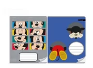 Zeszyty szkolne - Zeszyt A5/32 kartki Linia Mickey Mix kolorów - miniaturka - grafika 1