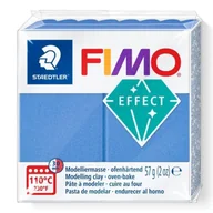 Masy plastyczne - Masa termoutwardzalna Fimo 57g niebieski metal - Staedtler - miniaturka - grafika 1
