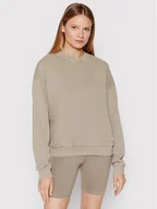 Bluzy damskie - Reebok Bluza Classics Natural Dye Beżowy Loose Fit - miniaturka - grafika 1