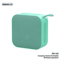 Głośniki przenośne - REMAX COOPLAY SERIES RB-M2 WIRELESS GREEN - miniaturka - grafika 1