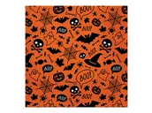 Dekoracje i nakrycia stołu na imprezę - Paw Serwetki Halloween 33 x 33 cm 20 szt. - miniaturka - grafika 1