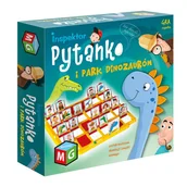 Gry planszowe - Inspektor pytanko i park dino. - miniaturka - grafika 1