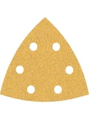 Szlifierki i polerki - Bosch SLIBEBLAD DELTA 93MM K60 6H 5 STK - miniaturka - grafika 1