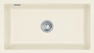 Zlewozmywaki - Zlew SystemCeram MERA 80-F/O JASMIN 19 (51700119) - miniaturka - grafika 1