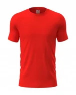 Koszulki męskie - Koszulka męska T-shirt męski Stedman Classic-T Fitted Scarlet Red L - miniaturka - grafika 1