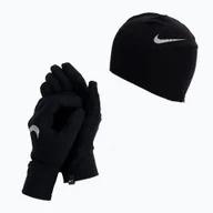 Czapki damskie - Zestaw czapka + rękawiczki damskie Nike Essential Running - miniaturka - grafika 1