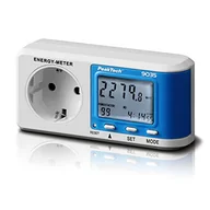 Liczniki energii elektrycznej - PeakTech Cyfrowy Licznik Zużycia Energii 9035 PEAK9035 - miniaturka - grafika 1