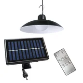 Lampy ogrodowe - Lampa wisząca solarna Saturn regulowana pilot EKO9150 Milagro // Rabaty w koszyku i  od 299zł ! - miniaturka - grafika 1