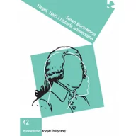 Filozofia i socjologia - Wydawnictwo Krytyki Politycznej Hegel, Haiti i historia uniwersalna - Susan Buck-Morss - miniaturka - grafika 1