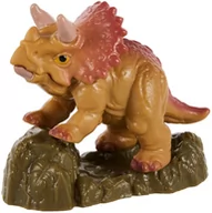 Figurki dla dzieci - Jurassic World Triceratops Mini Gxb10 - miniaturka - grafika 1