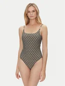 Stroje kąpielowe - Guess Strój kąpielowy E5GJ45 KCRL2 Zielony - miniaturka - grafika 1