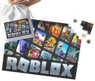 Puzzle - PUZZLE - ROBLOX WZORY Z BAJEK I GIER PREZENT DLA DZIECI 24el + WORECZEK - miniaturka - grafika 1