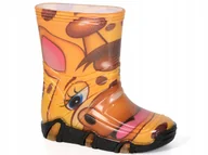 Buty dla dziewczynek - ZETPOL kalosze dziecięce Szuwarek 52 35/36 - miniaturka - grafika 1