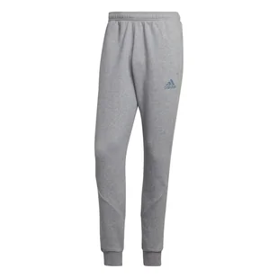 Męskie Spodnie ADIDAS M FL RECBOS PT1 HP1949 – Szary - Spodnie męskie - miniaturka - grafika 1