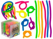 Figurki dla dzieci - Kemis - House of Gadgets, Elastyczny sznurek antystresowy, 6 sztuk - miniaturka - grafika 1