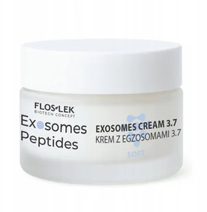 FLOSLEK Exosomes Peptides Krem z egzosomami do twarzy spłycający zmarszczki - Kremy do twarzy - miniaturka - grafika 1