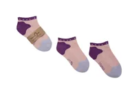 Skarpetki damskie - Mama's Feet Stopki Kwiatowe Łąki 4-6 lat - miniaturka - grafika 1