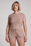 Biustonosze - Hunkemöller TOP SS RIB ESSENTIAL Beżowy - miniaturka - grafika 1