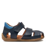 Buty dla dziewczynek - Sandały Froddo Carte Double G2150190 S Niebieski - miniaturka - grafika 1