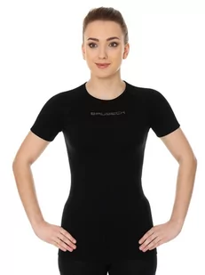 Brubeck, T-shirt termoaktywny damski z krótkim rękawem, 3D Bike Pro, rozmiar XL - Pozostała odzież narciarska - miniaturka - grafika 1