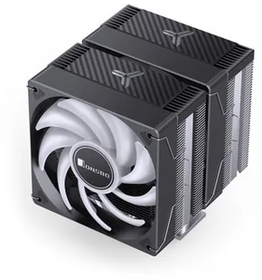 Jonsbo CR-3000E CPU-Kühler, Dual-Tower, RGB - 120mm, schwarz CR-3000EB ARGB - Chłodzenie procesora - miniaturka - grafika 1