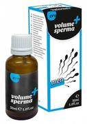 Potencja i libido - Hot Krople Volume Sperma+ Więcej Sperny 30ml - miniaturka - grafika 1