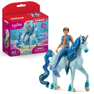 Schleich Bayala Aryon na jednorożcu 70718 - Figurki dla dzieci - miniaturka - grafika 2