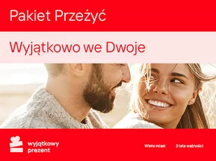 Pakiet Przeżyć Wyjątkowo we Dwoje - Wyjątkowy Prezent - kod - Kody i doładowania cyfrowe - miniaturka - grafika 1