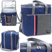 Torby termiczne - Torba termiczna Heckermann lodówka turystyczna 30L - miniaturka - grafika 1