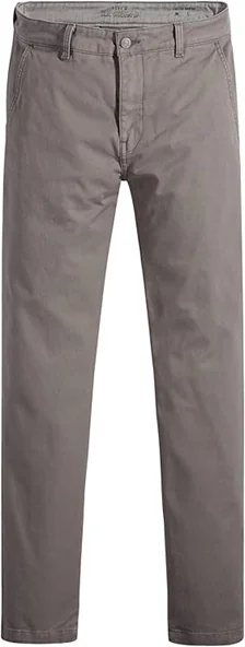 Męskie Spodnie Casual Levi's XX Chino Slim Szare Mirage Grey W29 L32