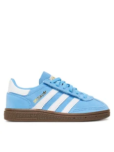 adidas Sneakersy Handball Spezial JQ6381 Niebieski - Buty dla chłopców - miniaturka - grafika 1