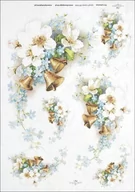Decoupage - Papier ryżowy ITD A4 R360 niezapominajka - miniaturka - grafika 1