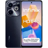 Telefony komórkowe - Infinix Hot 40i 8/256GB Czarny - miniaturka - grafika 1