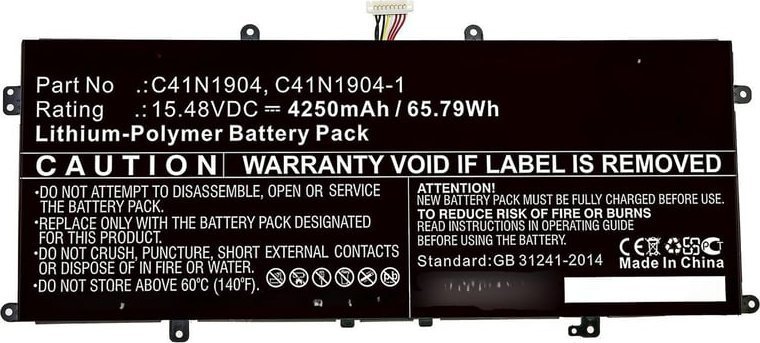 Pamięć do laptopa CoreParts CoreParts MBXAS-BA0294 części zamienne do notatników Bateria