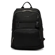 Torby na laptopy - Plecak Gino Rossi 06A11235-1 Czarny - miniaturka - grafika 1