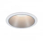 Oprawy, klosze i abażury - Paulmann Cole spotlight GU10, biały/srebrny - miniaturka - grafika 1