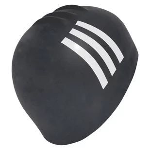 Czepek pływacki adidas 3 Stripes Adult IA8306 - Pływanie - miniaturka - grafika 1