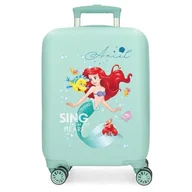 Walizki - Joumma Disney Księżniczki Niebieska walizka kabinowa 33 x 50 x 20 cm Twardy ABS Zamek szyfrowy z boku 28,4 L 2 kg 4 koła Podwójny bagaż ręczny, Niebieski, walizka kabinowa - miniaturka - grafika 1