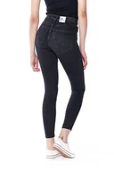 Spodnie damskie - LEE IVY WASHED BLACK L32EYGLI 26/33 - miniaturka - grafika 1