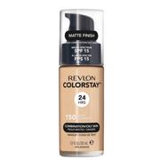 Podkłady do twarzy - Revlon Colorstay™ Combination Oily Skin SPF15 podkład 30 ml dla kobiet 150 Buff Chamois - miniaturka - grafika 1