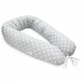 Poduszki do karmienia - Poduszka ciążowa do spania Karmienia Rogal typu V - miniaturka - grafika 1