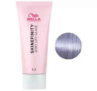 Farby do włosów i szampony koloryzujące - Wella Shinefinity Zero Lift Glaze, farba półtrwała do włosów, 00/89 blue, 60 ml - miniaturka - grafika 1
