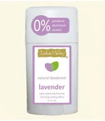 Dezodoranty i antyperspiranty unisex - Indus Valley Indus Valley dezodorant w sztyfcie Lawendowy 50 g 8904061206550 - miniaturka - grafika 1