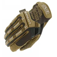 Odzież taktyczna i umundurowanie - Rękawice Mechanix Wear The M-Pact - Brązowe  XXL - miniaturka - grafika 1