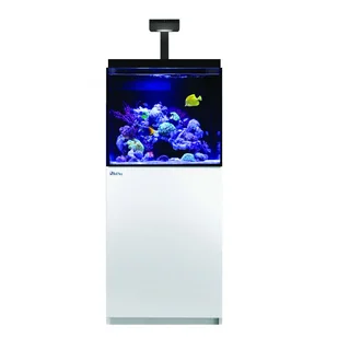 RED SEA MAX E-170 LED zestaw akwariowy z białą szafką - Akwaria i zestawy akwarystyczne - miniaturka - grafika 1