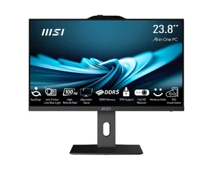 MSI AIO PRO AP242P 14MQ-890EU i5-14500 23.8" IPS LED FHD Non-Touch Anti-Glare 16GB SSD500GB M.2 AX211 WiFi 6E Intel Q670 Chipset Windows 11 Pro Black - Zestawy komputerowe - miniaturka - grafika 1